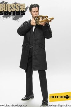 [Có Sẵn] Mô hình figure 1/6 John Constantine (Keanu Reeves) chính hãng Black Box Toys