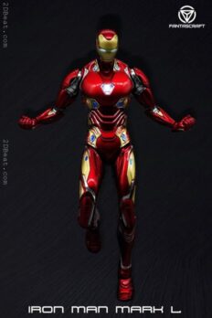 Mô hình chính hãng Comicave Studios 1:12 Iron Man MK50 DIECAST