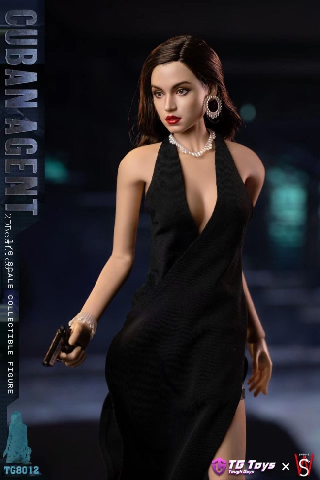 Mô hình 1/6 Tough Guys×SWToys TG8012 Điệp Viên Cuba - Image 7