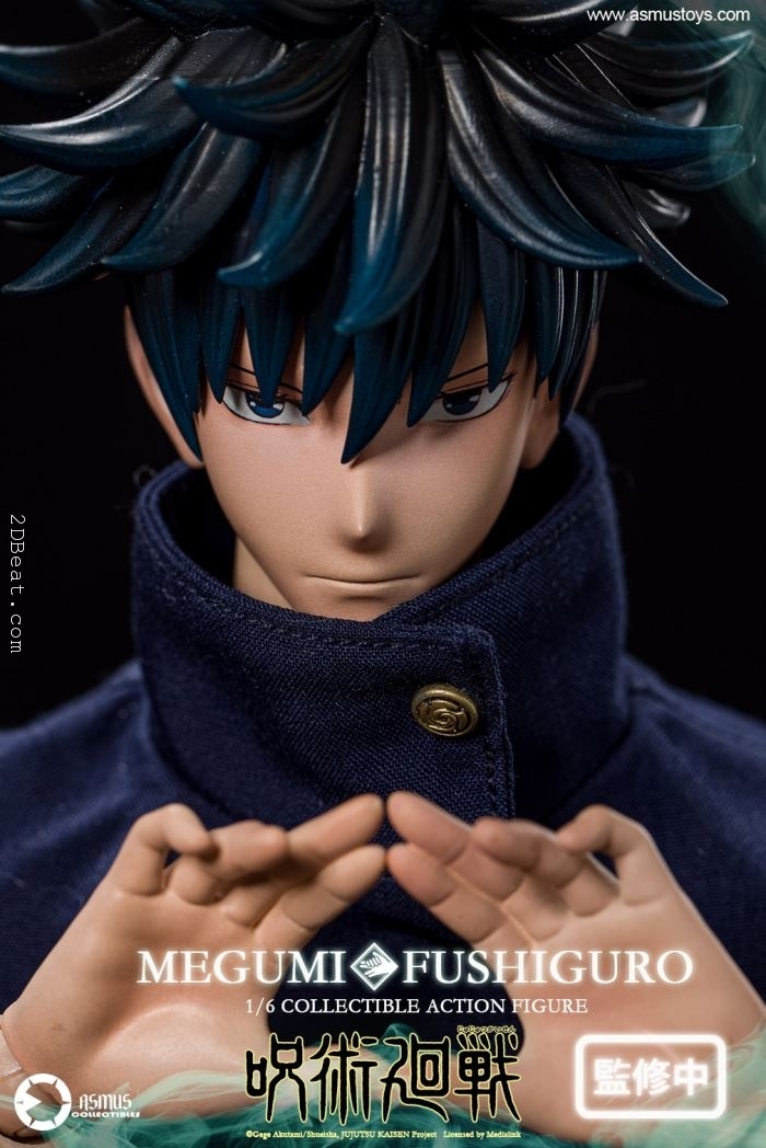 Mô hình action figure 1/6 Asmus Toys JJKS03A Fushiguro Megumi trong Jujutsu Kaisen - Image 2