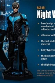 Mô hình action figure 1:6 Soosootoys SST051 Night Vigilante Robin 2.0