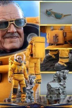 Mô Hình Chính Hãng 1/6 Hot Toys STAN LEE MMS545 Guardian of Galaxy Vol. 2