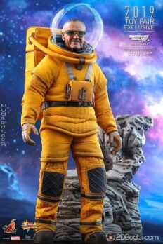 Mô Hình Chính Hãng 1/6 Hot Toys STAN LEE MMS545 Guardian of Galaxy Vol. 2