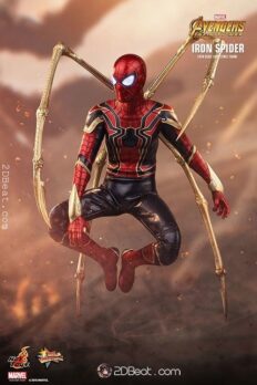 Mô Hình Chính Hãng 1/6 Hot Toys MMS482 Iron Spider - Avengers: Infinity War