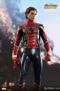 Mô Hình Chính Hãng 1/6 Hot Toys MMS482 Iron Spider - Avengers: Infinity War