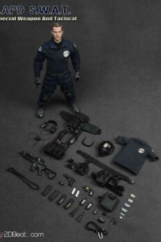 Mô Hình Figure 1/6 Đặc nhiệm SWAT Los Angeles