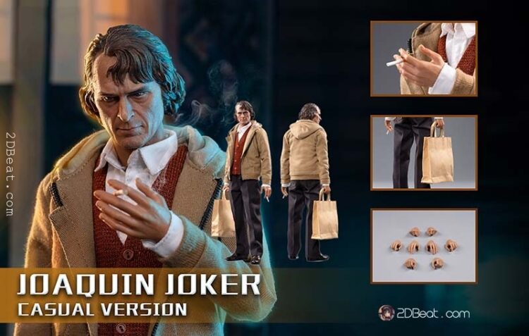 Mô hình 1/6 MToys JOKER Joaquin JOKER Casual Version Action Figure