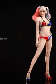 Mô Hình chính hãng VSTOYS Harley Quinn tỉ lệ 1/6