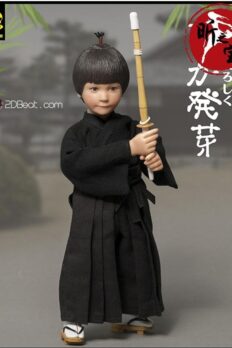 1/6 Scale WorldBox Lakor Baby - Kendo Boy Action Figure