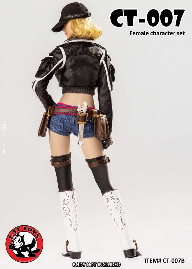 CAT TOYS CT007 Cindy Final Fantasy XV 1/6 Scale