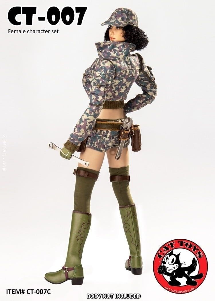 CAT TOYS CT007 Cindy Final Fantasy XV 1/6 Scale