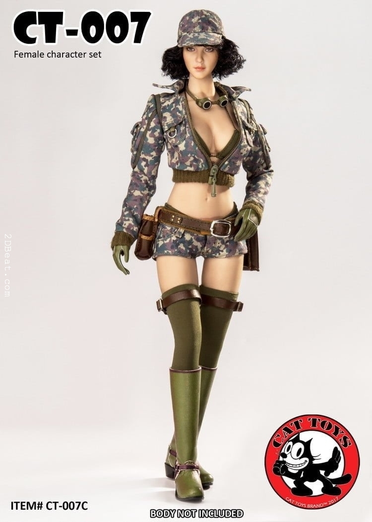 CAT TOYS CT007 Cindy Final Fantasy XV 1/6 Scale