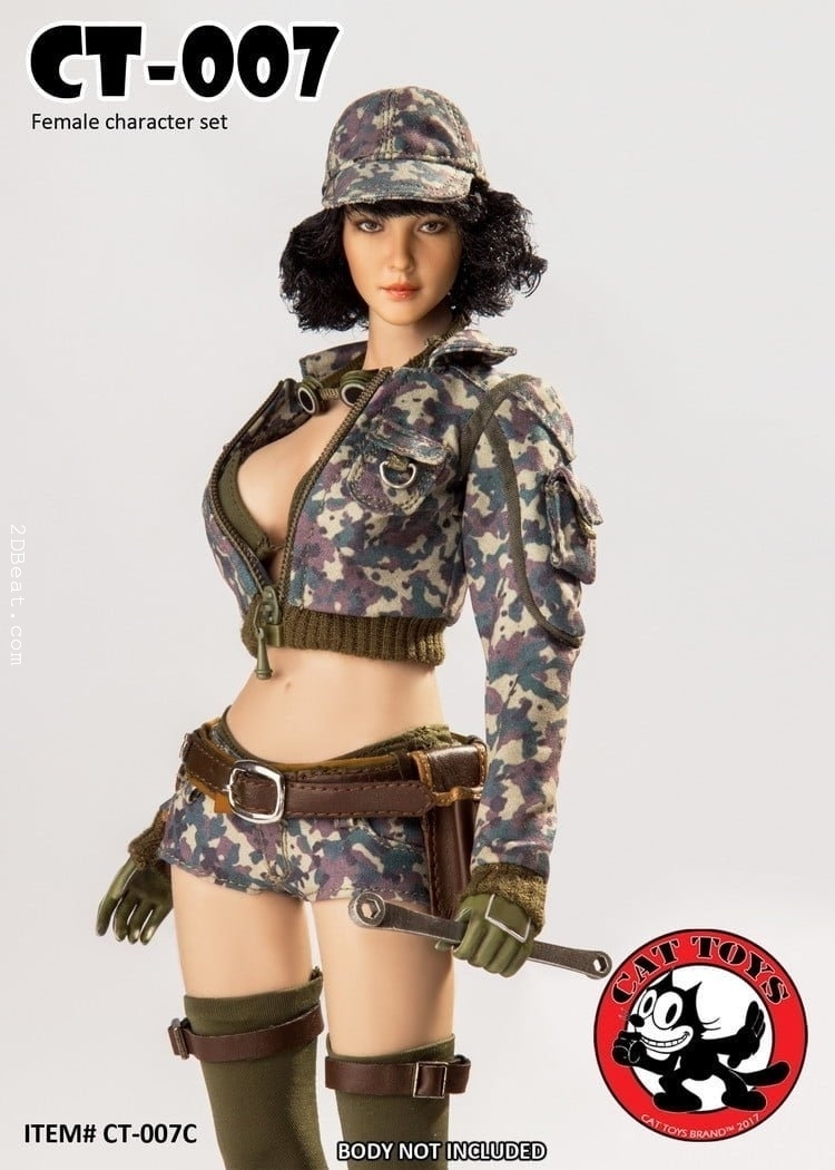 CAT TOYS CT007 Cindy Final Fantasy XV 1/6 Scale