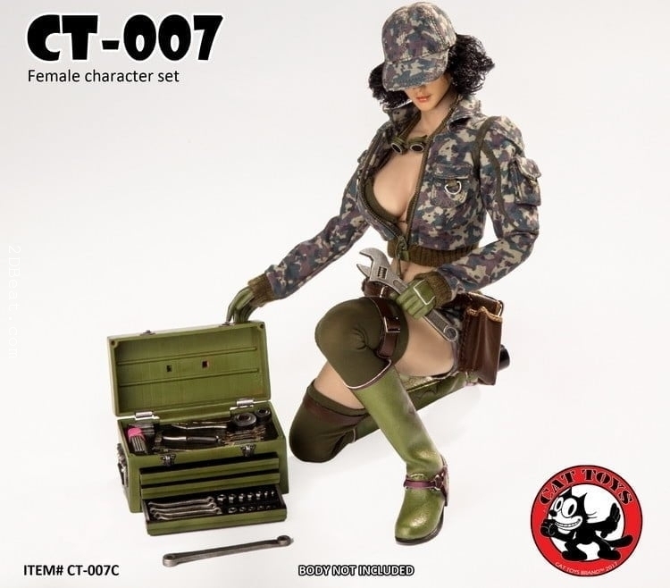 CAT TOYS CT007 Cindy Final Fantasy XV 1/6 Scale