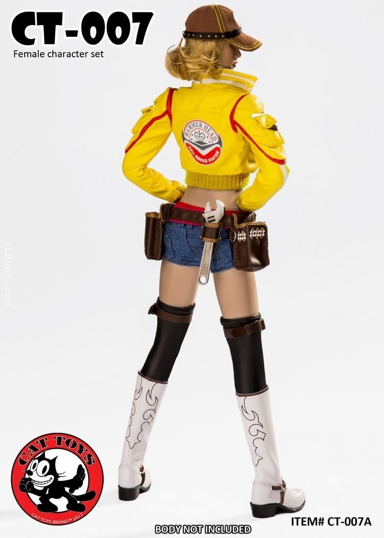 CAT TOYS CT007 Cindy Final Fantasy XV 1/6 Scale
