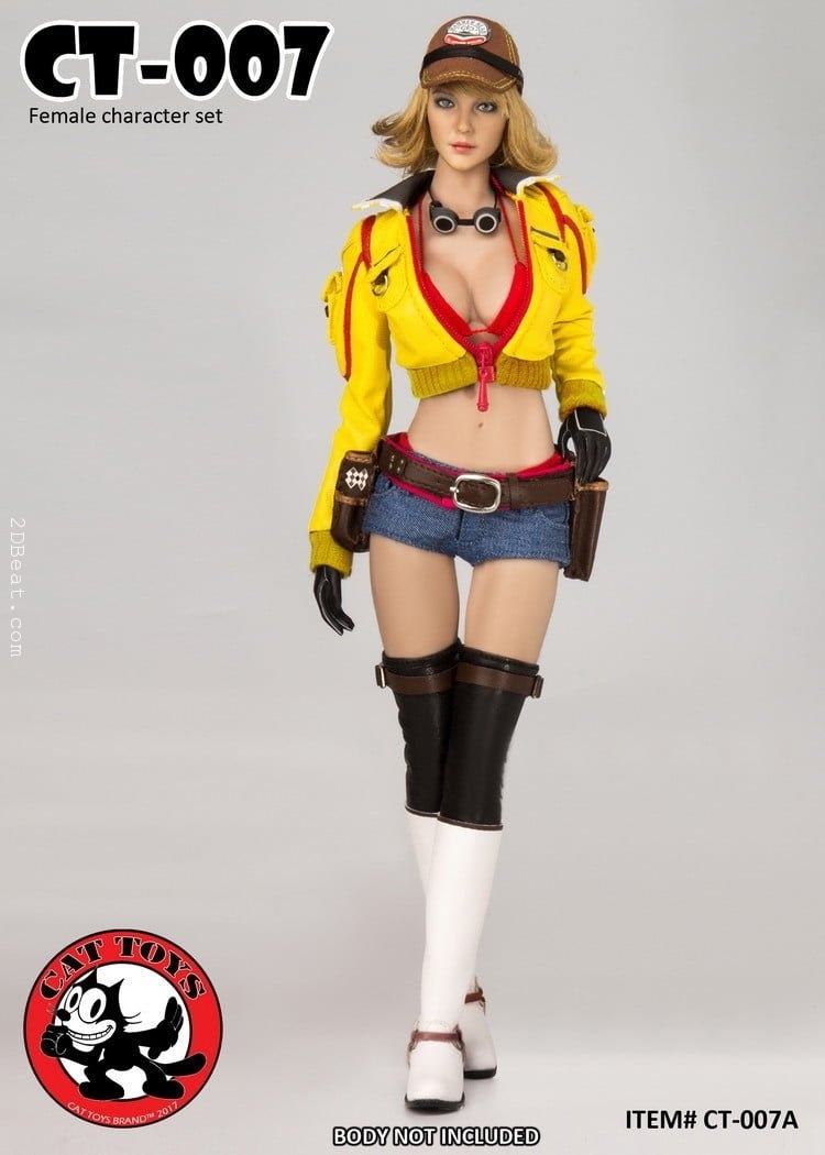 CAT TOYS CT007 Cindy Final Fantasy XV 1/6 Scale