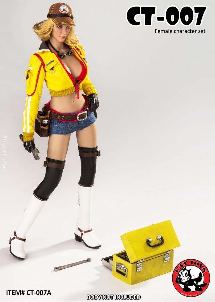CAT TOYS CT007 Cindy Final Fantasy XV 1/6 Scale