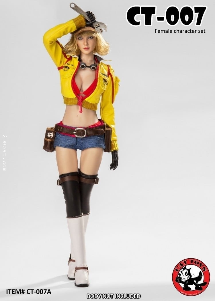 CAT TOYS CT007 Cindy Final Fantasy XV 1/6 Scale