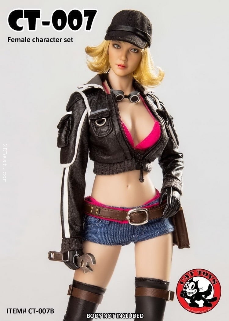CAT TOYS CT007 Cindy Final Fantasy XV 1/6 Scale