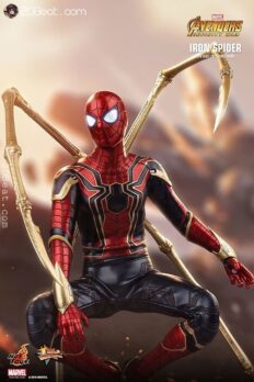 Mô Hình Chính Hãng 1/6 Hot Toys MMS482 Iron Spider - Avengers: Infinity War