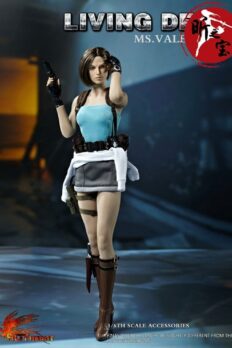 Mô hình 1/6 Jill Valentine Resident Evil với Body Silicon Khung Thép 28 Khớp