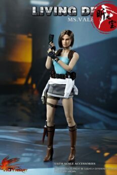 Mô hình 1/6 Jill Valentine Resident Evil với Body Silicon Khung Thép 28 Khớp