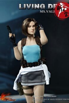 Mô hình 1/6 Jill Valentine Resident Evil với Body Silicon Khung Thép 28 Khớp