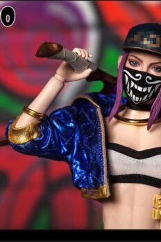 CAT TOYS CT020 Akali League of Legends LOL 1/6 Scale Figure