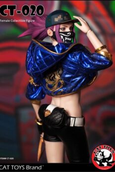 CAT TOYS CT020 Akali League of Legends LOL 1/6 Scale Figure