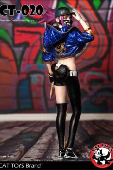 CAT TOYS CT020 Akali League of Legends LOL 1/6 Scale Figure