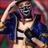 CAT TOYS CT020 Akali League of Legends LOL 1/6 Scale Figure