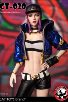 CAT TOYS CT020 Akali League of Legends LOL 1/6 Scale Figure