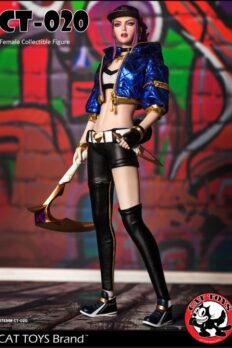 CAT TOYS CT020 Akali League of Legends LOL 1/6 Scale Figure