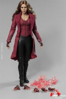 Mô Hình Chính Hãng 1/6 Fire Toys A029 Wanda Scarlet Witch 3.0 Action Figure