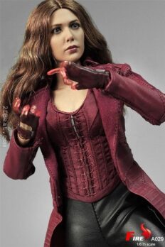 Mô Hình Chính Hãng 1/6 Fire Toys A029 Wanda Scarlet Witch 3.0 Action Figure