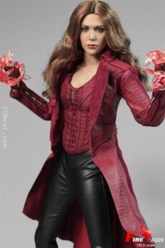 Mô Hình Chính Hãng 1/6 Fire Toys A029 Wanda Scarlet Witch 3.0 Action Figure