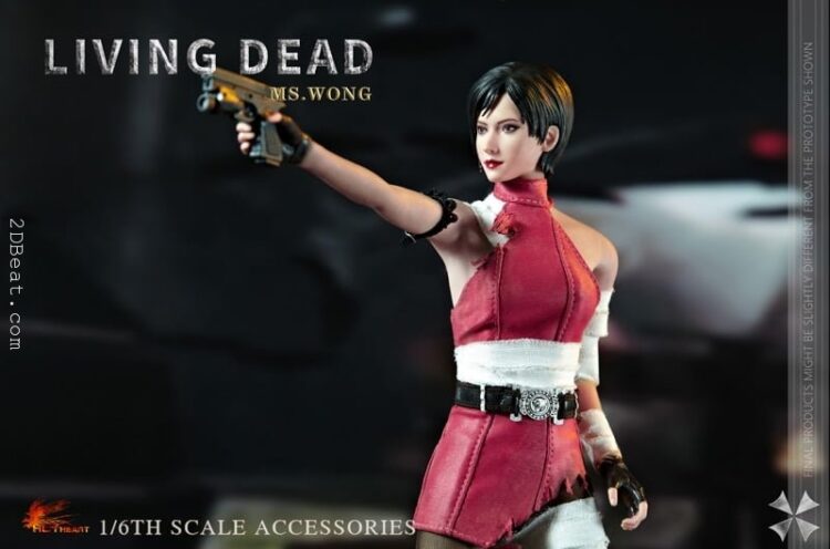 Mô Hình 1/6 Chính Hãng HOT HEART Ada Wong trong game Resident Evil