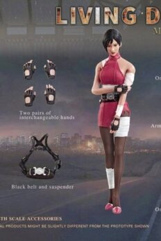 Mô Hình 1/6 Chính Hãng HOT HEART Ada Wong trong game Resident Evil