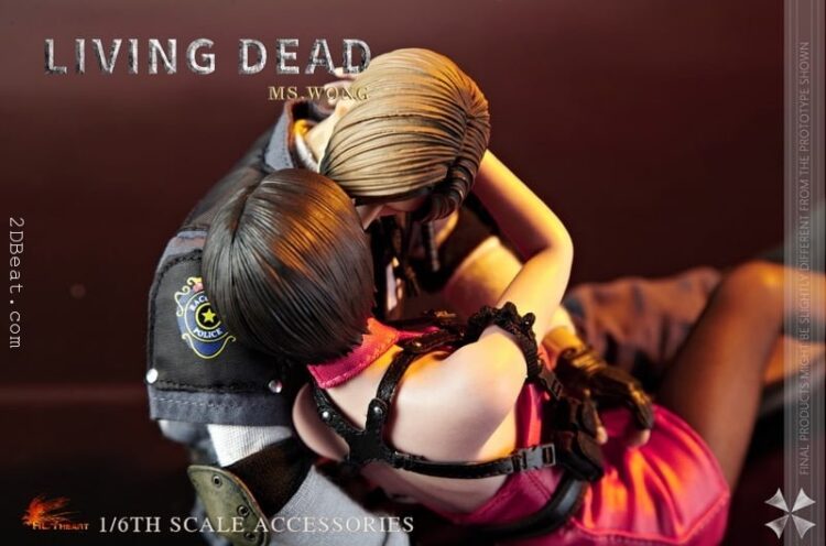 Mô Hình 1/6 Chính Hãng HOT HEART Ada Wong trong game Resident Evil