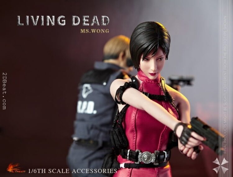 Mô Hình 1/6 Chính Hãng HOT HEART Ada Wong trong game Resident Evil