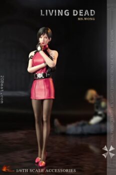 Mô Hình 1/6 Chính Hãng HOT HEART Ada Wong trong game Resident Evil