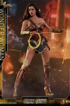 Hot Toys Wonder Woman 3.0 MMS451 Justice League Deluxe ver.