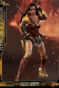 Hot Toys Wonder Woman 3.0 MMS451 Justice League Deluxe ver.