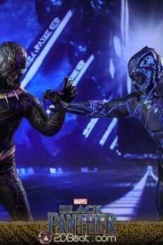 Mô Hình  1/6 Hot Toys Erik Killmonger trong  Black Panther Chính Hãng