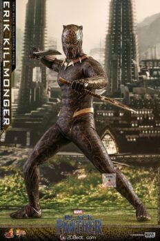 Mô Hình  1/6 Hot Toys Erik Killmonger trong  Black Panther Chính Hãng