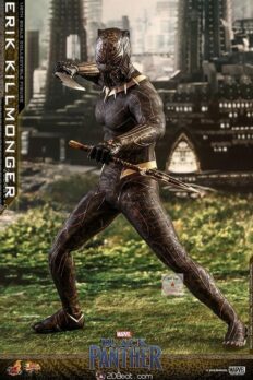 Mô Hình  1/6 Hot Toys Erik Killmonger trong  Black Panther Chính Hãng