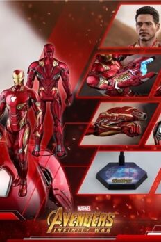 Mô Hình Chính Hãng Hot Toys MMS473D23 Iron Man Mark L - Avengers: Infinity War 1/6