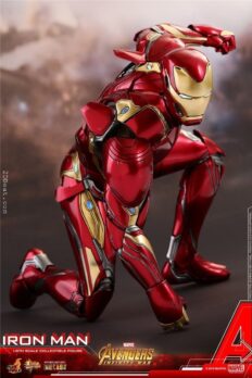 Mô Hình Chính Hãng Hot Toys MMS473D23 Iron Man Mark L - Avengers: Infinity War 1/6