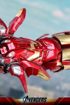 Hot Toys Iron Man Mark VII The Avengers Chính Hãng Tỉ Lệ 1:6