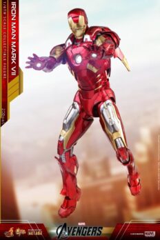 Hot Toys Iron Man Mark VII The Avengers Chính Hãng Tỉ Lệ 1:6